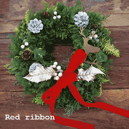 楽天市場】【完売御礼】『 フレッシュ クリスマスリース LL-サイズ