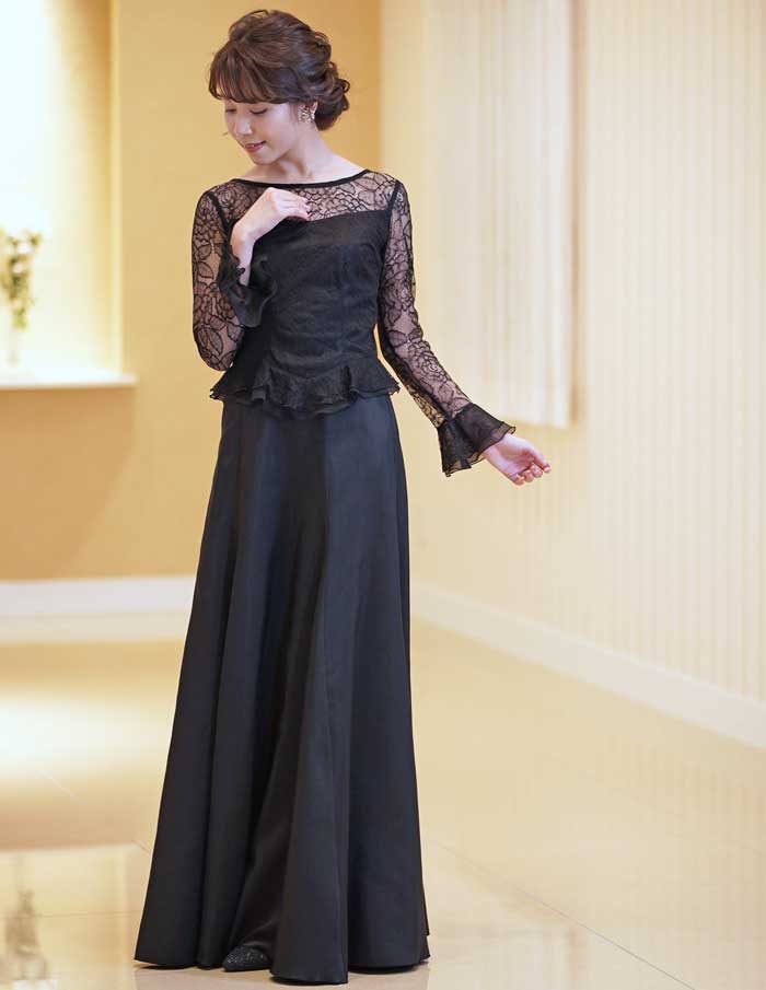 楽天市場 日本製 演奏会 白 黒 バラ柄ストレッチ ブラウス レース フリル コーラス 衣装 ステージ オーケストラ 合唱 長袖 発表会 ピアノ 大人 演奏会用ブラウス 演奏会用ドレス ドレス トップス フォーマル 舞台衣装 レディース バーゲン 大きいサイズ Bl659