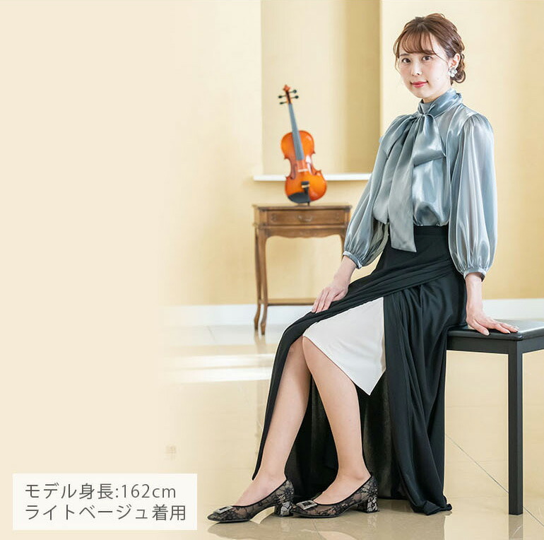 ディスカウント ペチコート 日本製 45丈 50丈 55丈 60丈 透けない ロング 裏地 大きいサイズ 静電気 ベージュ 透け防止 レディース  超難透性ニット素材 whitesforracialequity.org