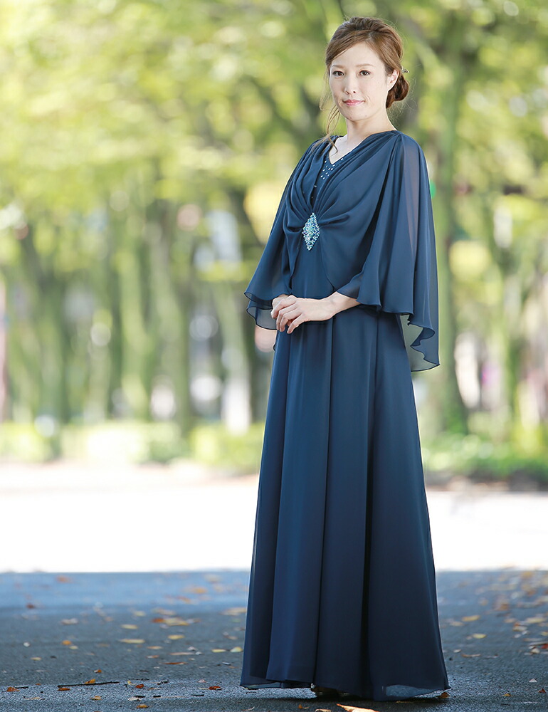 優先配送 シフォン 演奏会用ドレス ドレス フォーマル 結婚式 母親 ロングドレス ジョーゼット マザーズドレス Op3528 黒 ブラック ピアノ 声楽 レディース 衣装 ステージ 演奏会 母 の 花嫁 50代 ロング 大きいサイズ 袖付き 袖あり 大人 ロングドレス ドレス