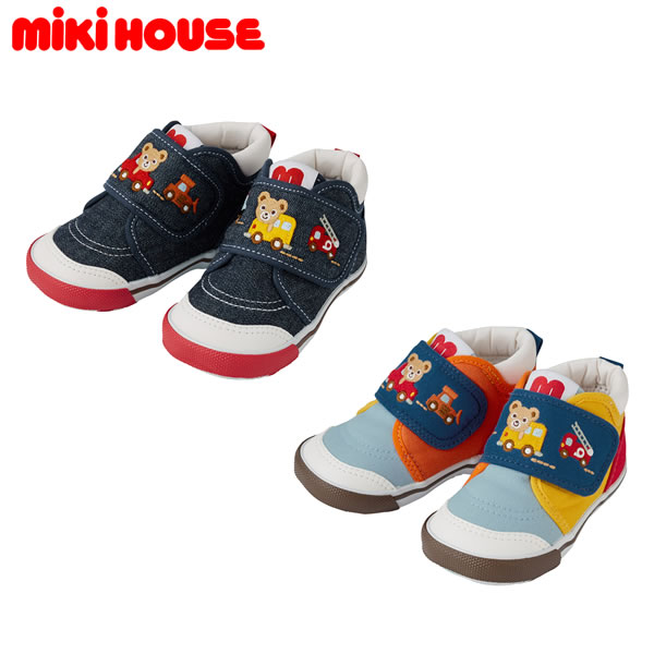 楽天市場】【MHフェア】ミキハウス MIKIHOUSE お顔モチーフセカンド