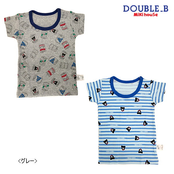楽天市場】【セール30％OFF】ダブルB(ミキハウス) Double B by 
