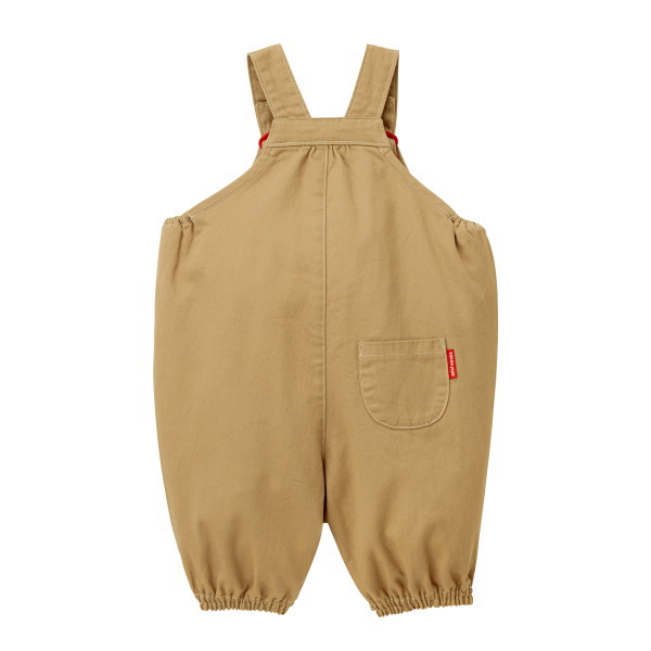 最高品質 70cm 90cm ミキハウス正規販売店 Rpp ミキハウスフェア ミキハウスmikihouse 6分丈デニムオーバーオール 日本製 メール便可 人気の商品