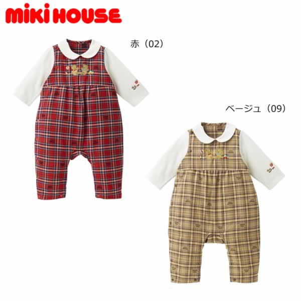 【尖んがり20倍(百貨店SALE継続期間制限事項)】ミキハウス MIKIHOUSE 取りまかなう櫂 お坊っちゃん 御嬢さん  日本製  もの言う花【電子メール便可】【PT2】