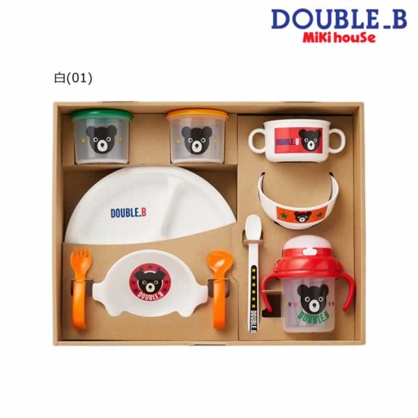 【尖んがり20倍(百貨店SALE継続期間制限事項)】ミキハウス ダブルビー MIKIHOUSE Double B 早見表御召しもの書き割り 箱付 お坊っちゃん 御嬢さん 日本製【PT2】