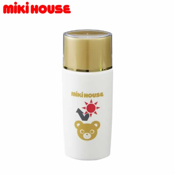 ミキハウス MIKIHOUSE　ベビー用UVカットミルクMH（日やけ止め） 日本製
