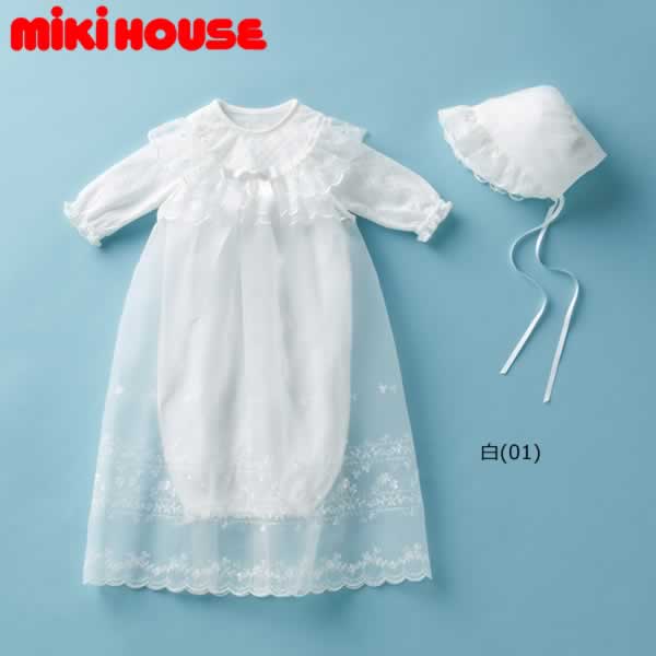 楽天市場】ミキハウス MIKIHOUSE セレモニードレスセット 箱入 日本製 