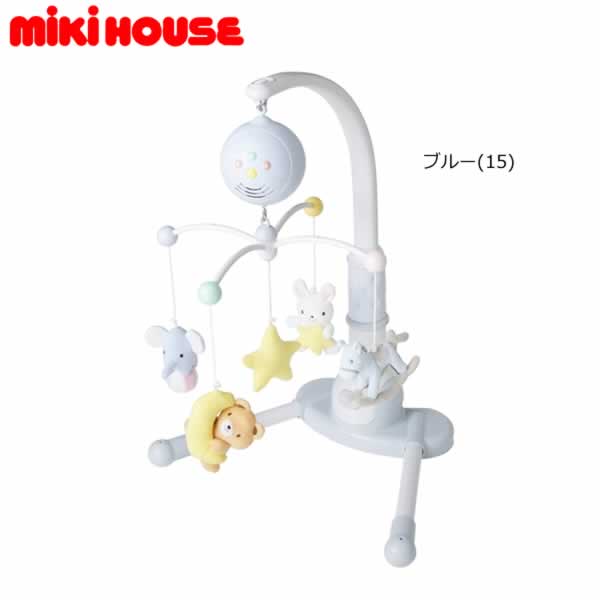 【尖んがり20倍(百貨店SALE継続期間押さえる)】ミキハウス MIKIHOUSE ベッドメリー 箱付 御坊っちゃん うしろ帯【PT2】