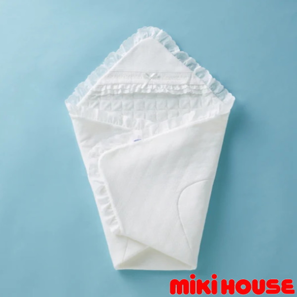 楽天市場】ミキハウス MIKIHOUSE ダブルガーゼアフガン（おくるみ 