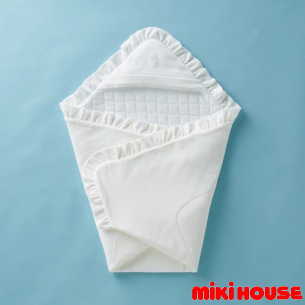 楽天市場】【MIKIHOUSE】ミキハウスアフガン（おくるみ）HOTBISCUITS