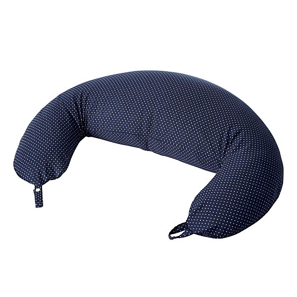 ミキハウス(MIKIHOUSE)トリコット素材マルチクッションのカバー(授乳クッションカバー)(日本製)(ベビー)