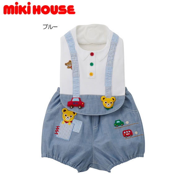 楽天市場】【メール便OK】【MIKIHOUSE ミキハウス】ドレス風