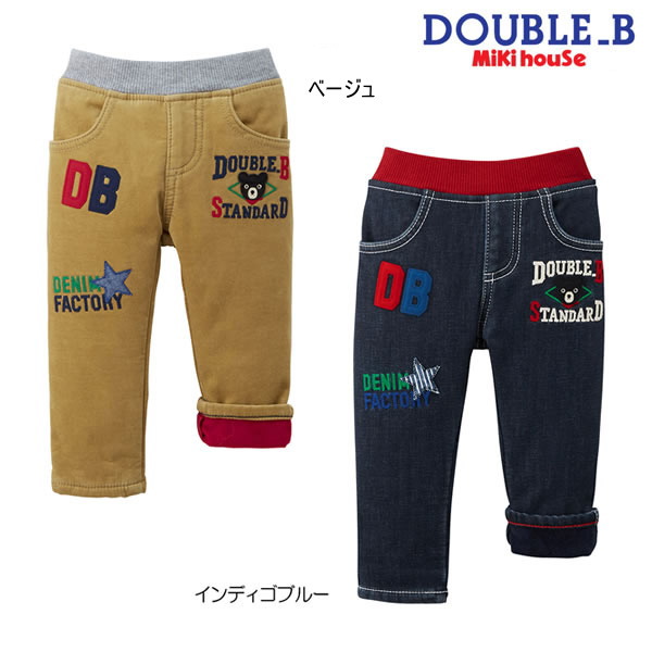 楽天市場】ダブルB(ミキハウス) Double B by MIKIHOUSE 裾折り返し総柄 