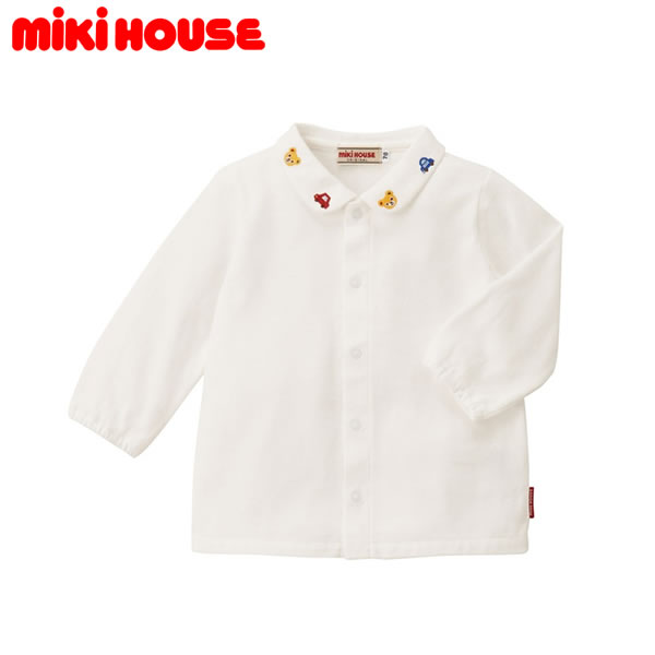 【楽天市場】【セール30％OFF】ミキハウス MIKIHOUSE 襟元