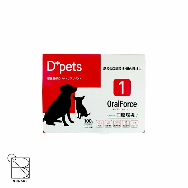 D+pets OralForce1 ディーペッツ オーラルフォースワン4個セット pe00014.jpg