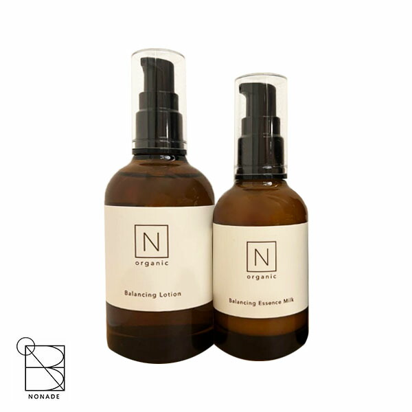 N organic ローション（100ml）　エッセンスミルク（60ml） 楽天市場】N organic（エヌ オーガニック） ローション100ml&パラ