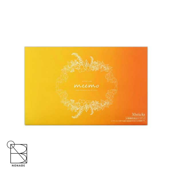 楽天市場】meemo ミーモ サプリメント ゼリー 30包 美容 健康 サポート