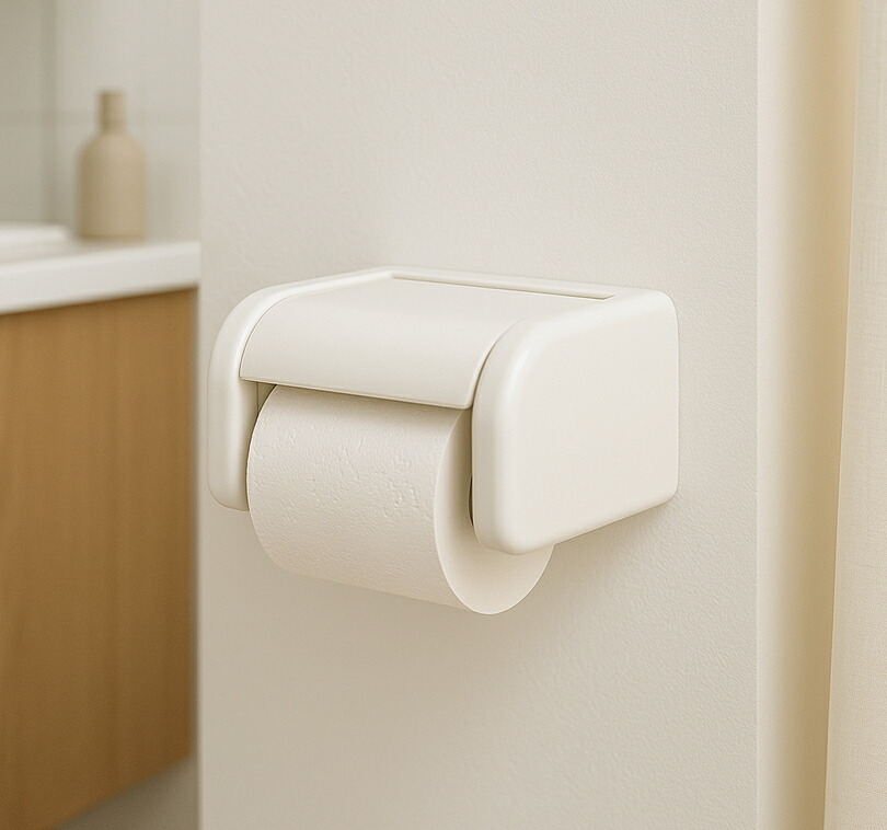 楽天市場】トイレットペーパーホルダー シングル トイレペーパー