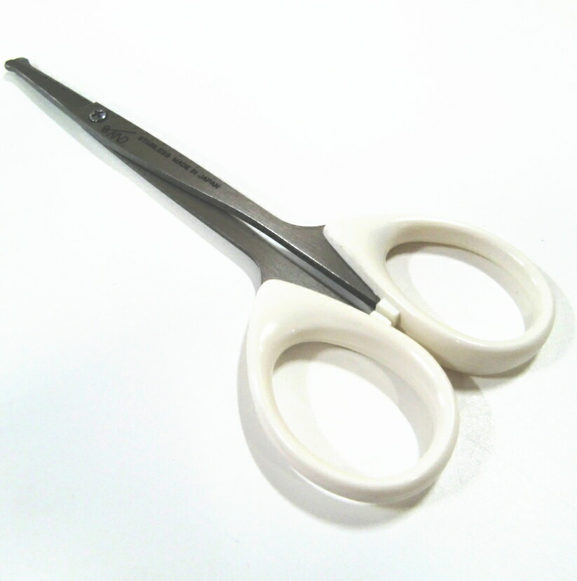 楽天市場 ハナ毛切 鼻毛切りはさみ 身だしなみをととのえる メール便可 ノナカ金物店