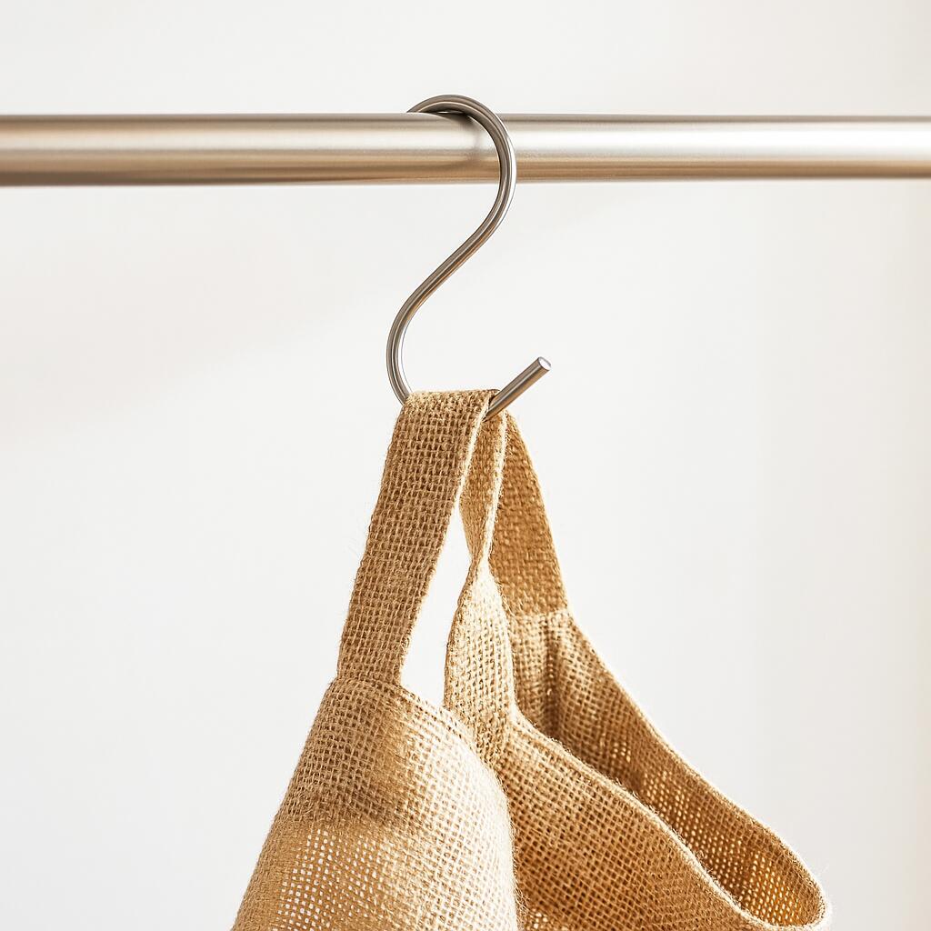 楽天市場】入口の広いステンレスS字フック 大サイズ（エスカン Sカン