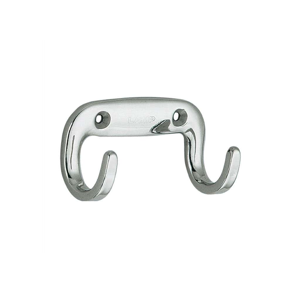 楽天市場】スガツネ ランプ印 2段フック（ステンレス鋼製フック