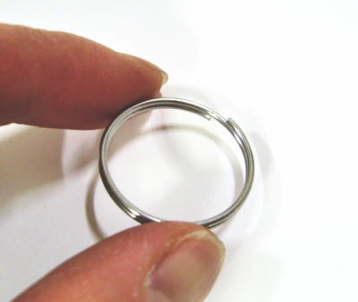 楽天市場】ステンレス ダブルリング（二重リング）線径1mm 内径12mm