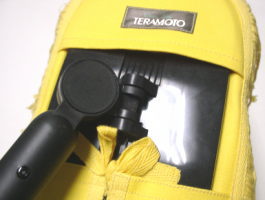 楽天市場 長物送料 ニューシャインモップ25 化学モップ 全長128センチ 掃く 拭く 磨く ノナカ金物店