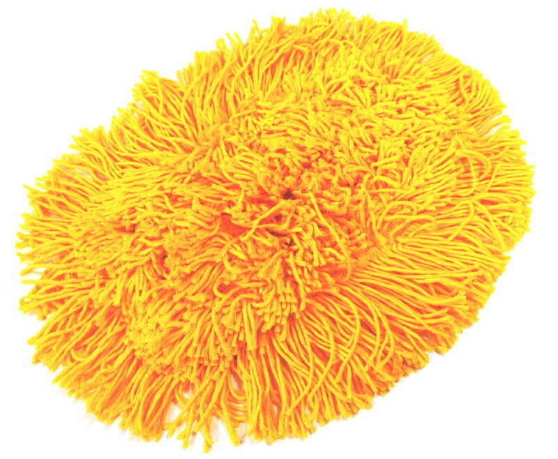 楽天市場 長物送料 ニューシャインモップ25 化学モップ 全長128センチ 掃く 拭く 磨く ノナカ金物店