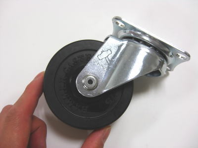 【RH-5690】★大幅値下げ★ 未使用 保管品 自在キャスター 65×25 TCM S-75 計37個セット 台車 車輪