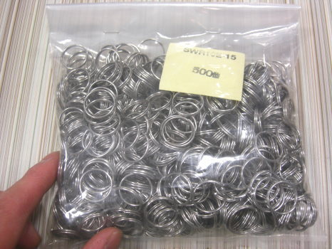 楽天市場】ステンレス ダブルリング（二重リング）線径1.0mm 内径20mm