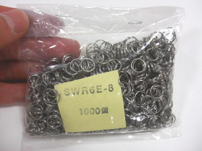 楽天市場】ステンレス ダブルリング（二重リング）線径1mm 内径12mm