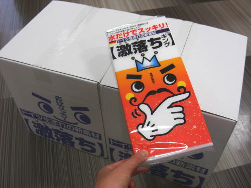 楽天市場】水だけでスッキリ!激落ちくん 4個まで1通のメール便可 : ノナカ金物店