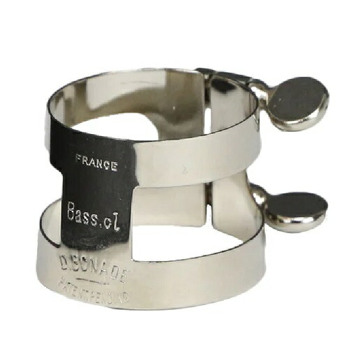 楽天市場】ロブナー バスクラリネット リガチャー(キャップ付