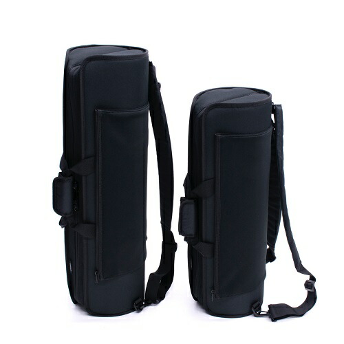 ワイズマン　クラシック　ファゴットケース　４ピース用　レザー製　ブラック WISEMAN ファゴットケース クラシック (4ピース) タイプ