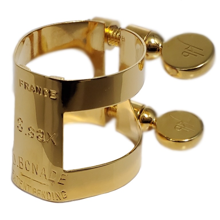 楽天市場】ボナード ： ソプラノサックス リガチャー 正締め GP