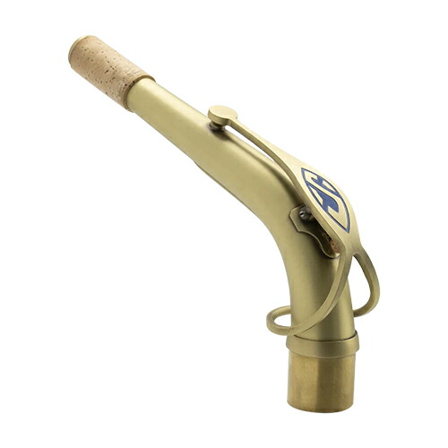 Selmer ソプラノサックス　ネック　カーブド　スターリングシルバー B♭ソプラノサクソフォン用 ネック｜Henri Selmer Paris