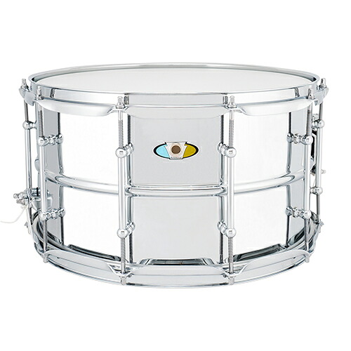 ラディック　：　スネアドラム　LU0814SL　8×14インチ　【スープラライト】（Beadedスチール）