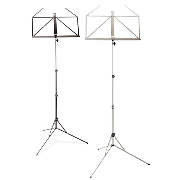 楽天市場】譜面台 K&M 10065-000-78 シルバー 折りたたみ ソフトケース