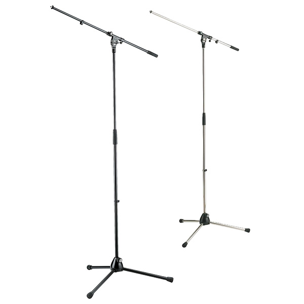楽天市場】K&M/マイクブームスタンド【ST210/2】クローム : 音楽大陸