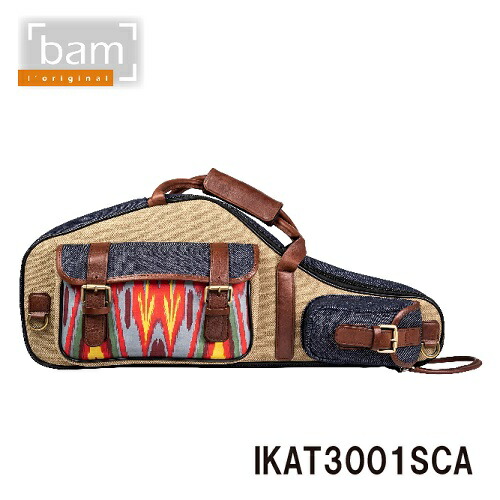 バム　：　イカット　ナッシュビル　アルトサクソフォン用　IKAT3001SCA