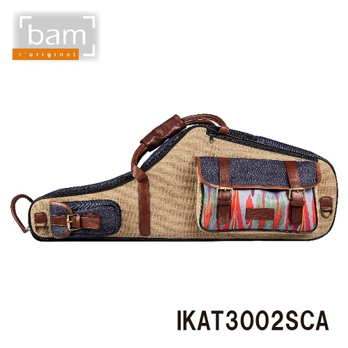 バム　：　イカット　ナッシュビル　テナーサクソフォン用　IKAT3002SCA｜NONAKA MUSIC HOUSE店