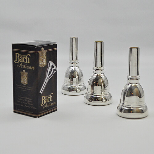 トロンボーンマウスピース(太管用•銀メッキ) Amazon | バック Bach トロンボーン マウスピース 5G 銀メッキ仕上げ