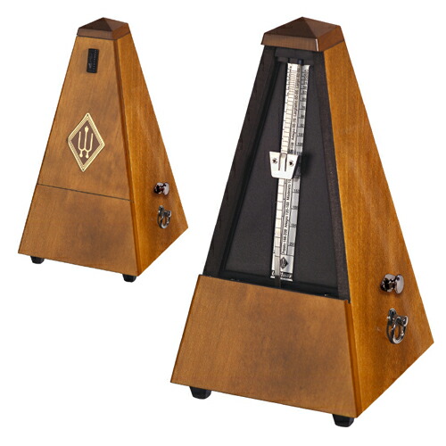 超目玉枠 メトロノーム ウィットナー Wittner 木製メトロノーム 813 ウォルナットカラー Www Wbnt Com