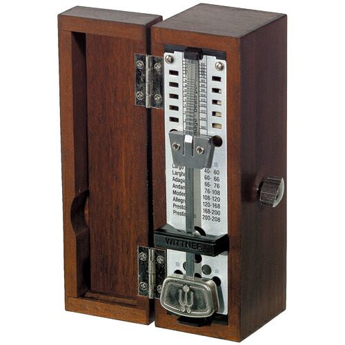 ウィットナー Wittner 木製メトロノーム タクテル・スーパーミニ 木製ケース Taktell Super Mini Wooden Casing