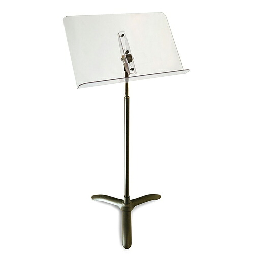 マンハセット　：　譜面台　【M47】　クリア・デスク・シンフォニーモデル（Clear Desk Symphony Stand)　カラー：クリア｜NONAKA MUSIC HOUSE店 16,157円