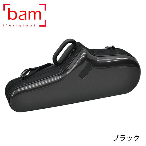 BAM! バム Bam アルトサクソフォン用ケース 【PEAK】 カラー：ブラック