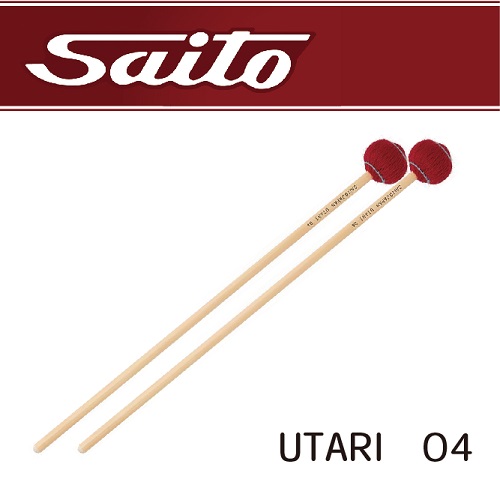 サイトウ　：　うたりシグネチャーマレット　UTARI 04（ミディアム）