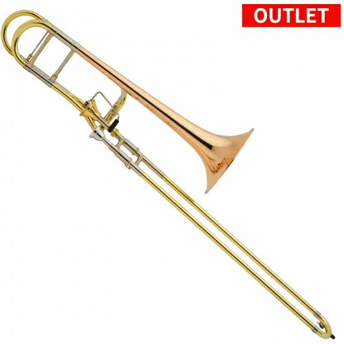 訳アリ特価 バック テナーバストロンボーン Gb Music Gb トロンボーン Gl ゴールドブラスベル ラッカー仕上げ Nonaka 42af House店 42af 雑誌で紹介された