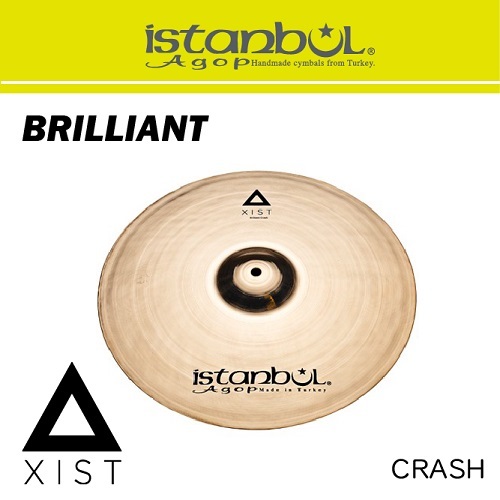 イスタンブール・アゴップ　：　イグジストシリーズ　ブリリアント　CRASH　18&rdquo;｜NONAKA MUSIC HOUSE店