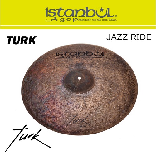 イスタンブール・アゴップ : カスタムシリーズ ターク JAZZ RIDE 24”|NONAKA MUSIC HOUSE店